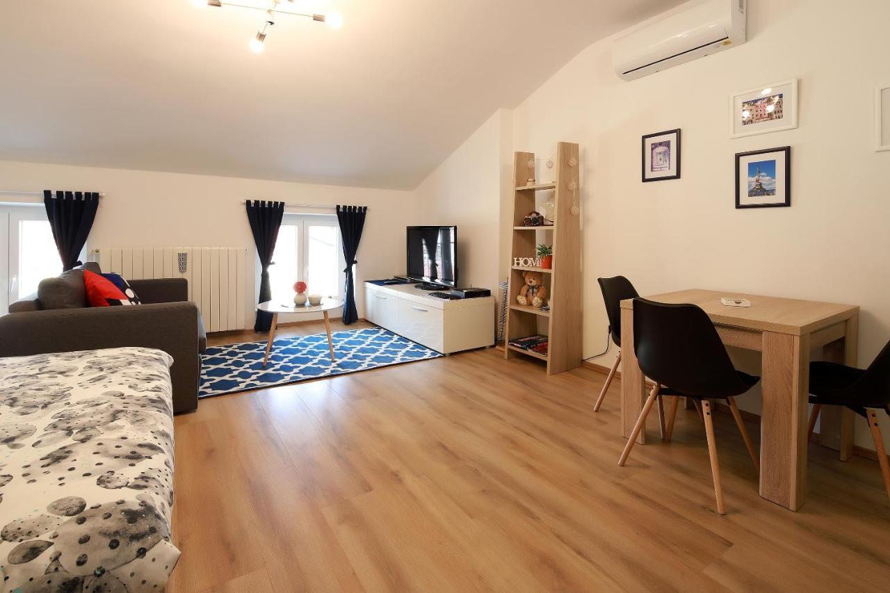 Sweet Loft Apartment "Blue" In Rijeka Center Екстер'єр фото
