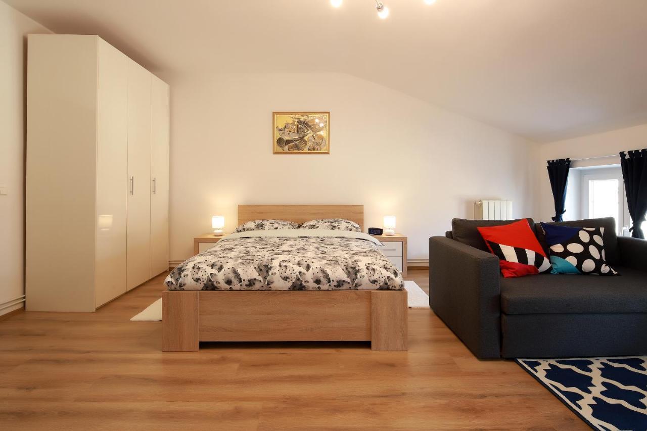 Sweet Loft Apartment "Blue" In Rijeka Center Екстер'єр фото