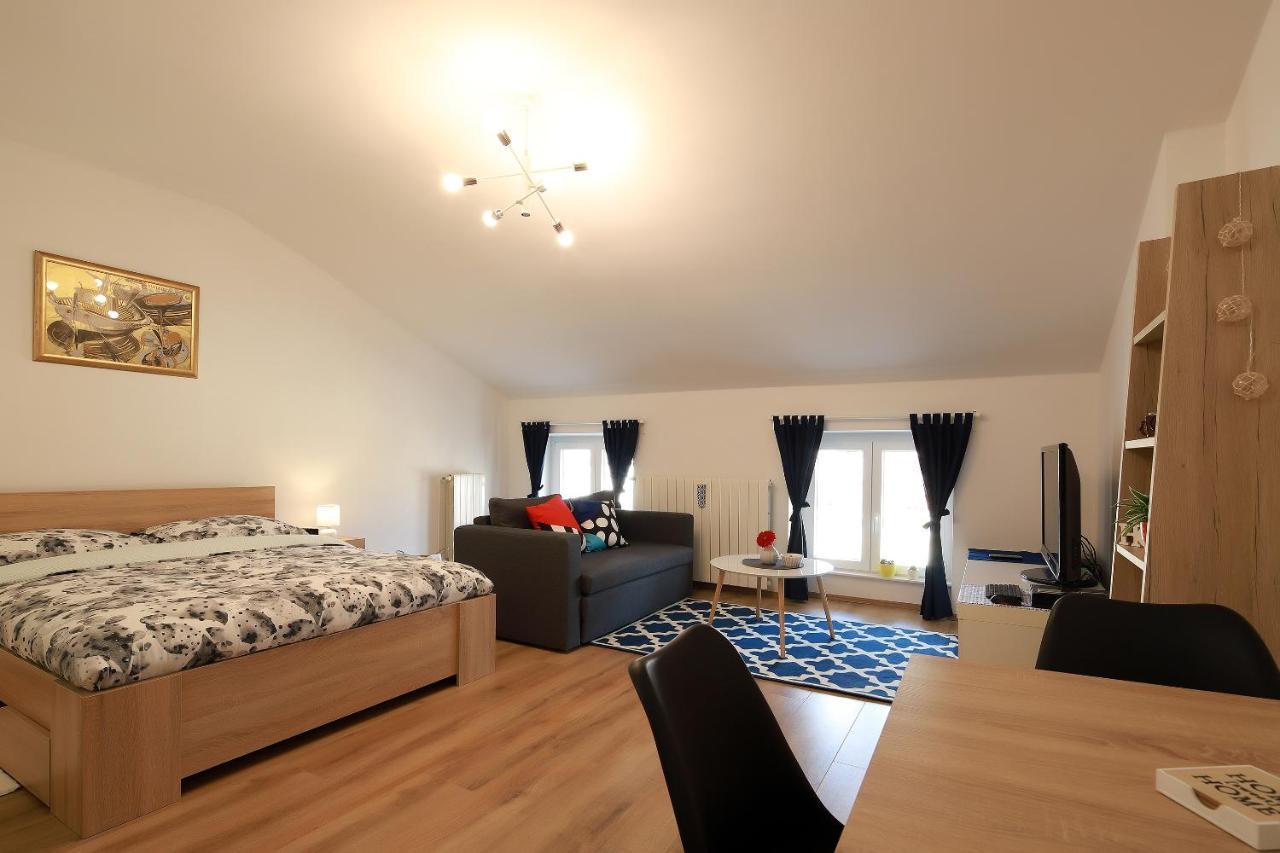 Sweet Loft Apartment "Blue" In Rijeka Center Екстер'єр фото
