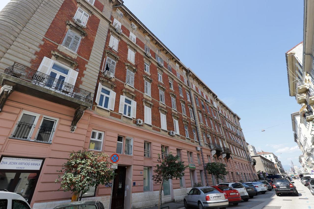 Sweet Loft Apartment "Blue" In Rijeka Center Екстер'єр фото