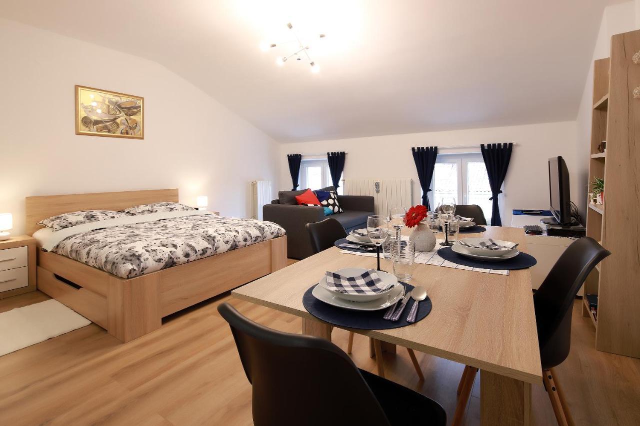 Sweet Loft Apartment "Blue" In Rijeka Center Екстер'єр фото
