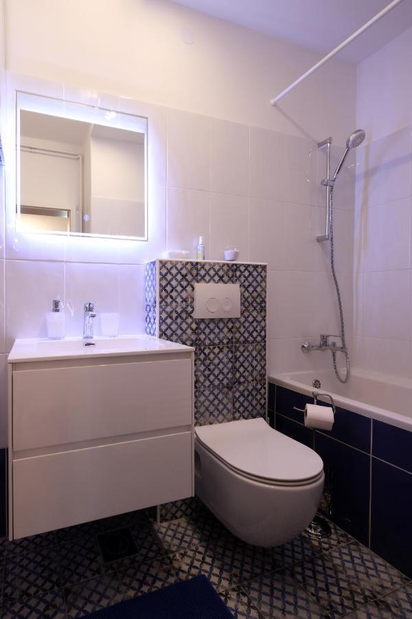 Sweet Loft Apartment "Blue" In Rijeka Center Екстер'єр фото