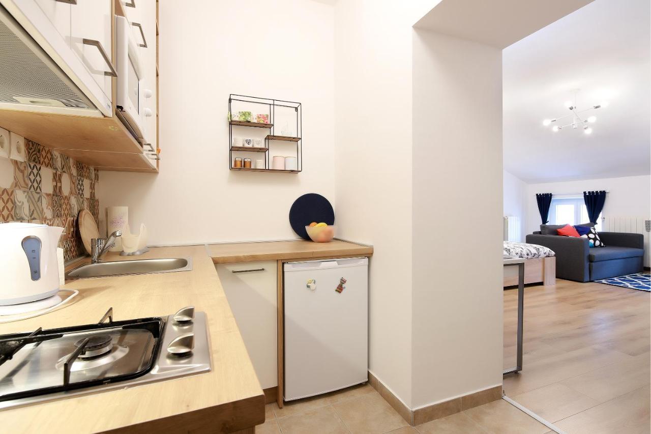 Sweet Loft Apartment "Blue" In Rijeka Center Екстер'єр фото