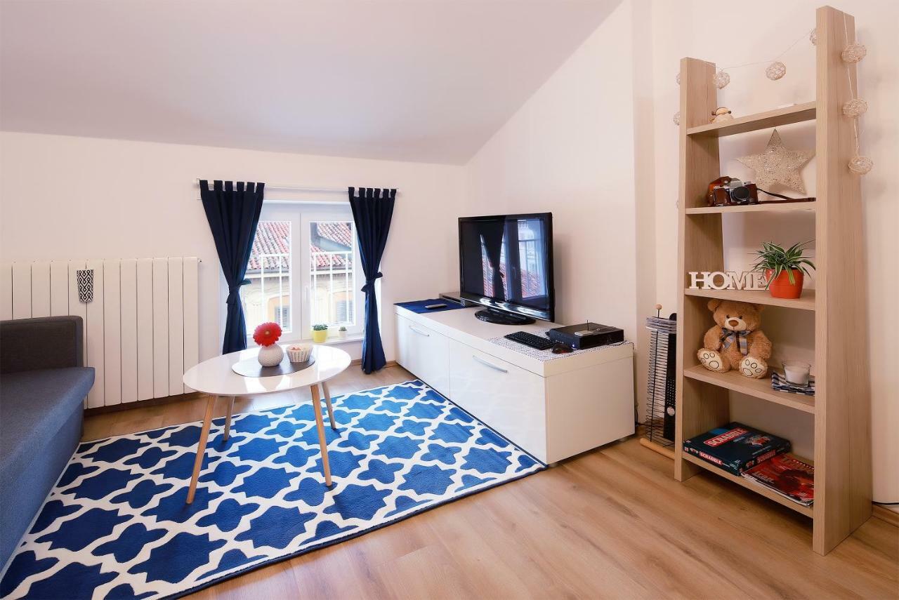 Sweet Loft Apartment "Blue" In Rijeka Center Екстер'єр фото